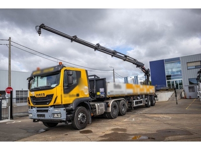 Iveco TRAKKER 450-6X4 (bj 2017, automaat)