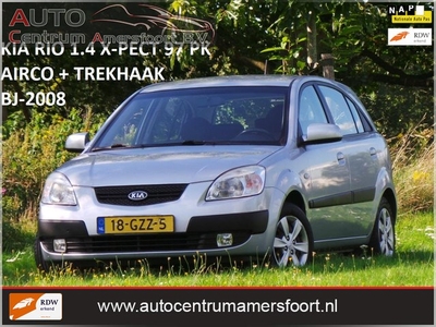 Kia Rio 1.4 X-pect ( AIRCO + INRUIL MOGELIJK )