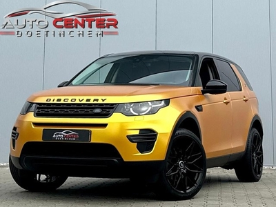 Land Rover Discovery Sport 2.0 TD4 Urban Series Pure