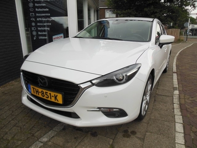 Mazda 3 2.0 SkyActiv-G 120 GT-M 12 maanden Bovag garantie