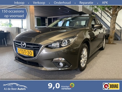 Mazda 3 2.0 TS Navigatie Clima Keyless etc.