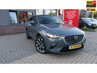 Mazda CX-3 2.0 SkyActiv-G 121 Sportive