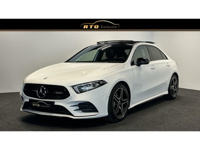 Mercedes A-klasse 250 AMG 7-G Tronic Burmester Pano Ambiance