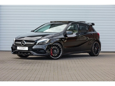 Mercedes A-klasse 45 AMG 4MATIC Dealer onderhouden Garantie