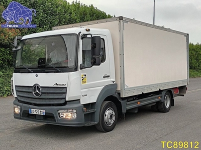 Mercedes-Benz Atego 1018 (bj 2016, automaat)