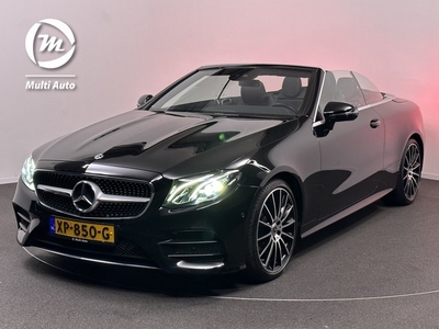 Mercedes-Benz E-Klasse Cabrio 200 AMG 9G-Tronic 184pk