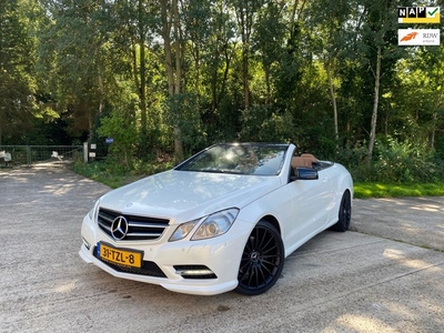 Mercedes-Benz E-klasse Cabrio 350 CDI Elegance AMG