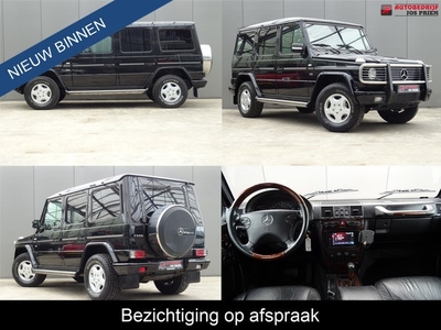 Mercedes-Benz G-Klasse 500 St.Wagon * 7 PERS. * BTW *