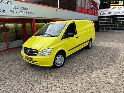 Mercedes-Benz Vito 113 CDI 320 Lang Export!