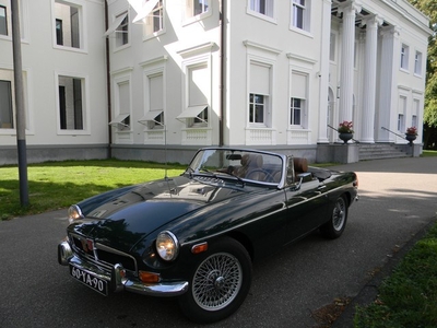 MG B 1.8 VERKOCHT (bj 1973)