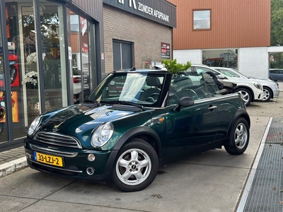 MINI Cabrio 1.6 Cooper Pepper Cabrio Stoelverw. Leder