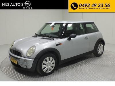 MINI Mini 1.6 One Salt Opknapper met mankementen