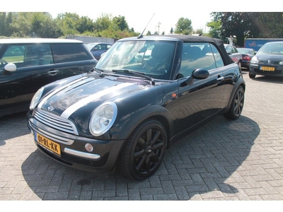 Mini Mini Cabrio 1.6 Cooper Chili