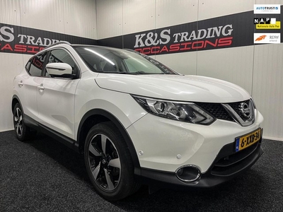 Nissan Qashqai 1.2 Tekna Benzine LPG/G3 Leder 360Camera