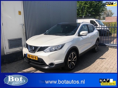 Nissan Qashqai 1.2 Tekna / TOPSTAAT / 1E EIGENAAR / NL-AUTO