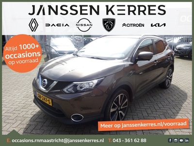 Nissan QASHQAI 1.6 165pk! Tekna Nieuw bij ons gekocht en