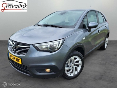 Opel Crossland X 1.2 Turbo 110 PK Navigatie Cruise Control