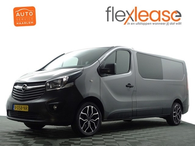 Opel Vivaro 1.6 CDTI L2H1 Edition- Dubbele Cabine, 6 Pers