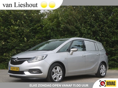 Opel Zafira 1.6 CDTi EURO 6 Van NL-Auto!! GRIJS KENTEKEN!!