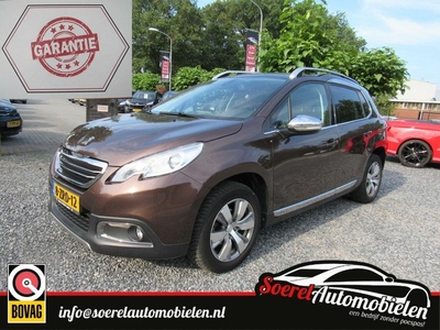 Peugeot 2008 ,AUTOMAAT,dealer onderhouden,92974km, garantie