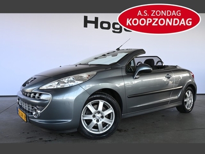 Peugeot 207 CC 1.6 VTi Cabrio Cruise Navigatie Goed