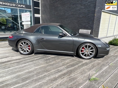 Porsche 911 Cabrio 3.8 Carrera 4S