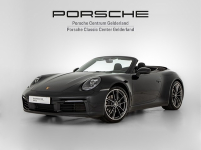 Porsche 911 Carrera Cabriolet (bj 2021, automaat)