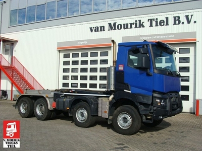 Renault K 480 8x4 DTI 13 LITER - HIAB MULTILIFT HAAKARM 26