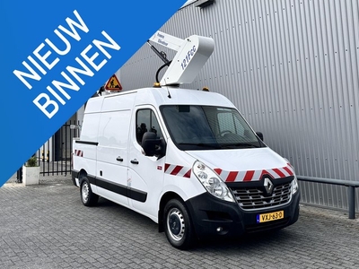 Renault Master T35 2.3 dCi L2H2*HOOGWERKER*12M*ELEVATEUR*