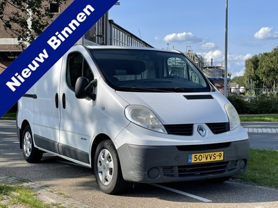 Renault Trafic 2.5 dCi T29 L1H1 145 pk! A/C 3