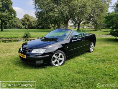 Saab 9-³ Cabrio 2.0t Vector /Leder /Climatecontrol /Trekhaak