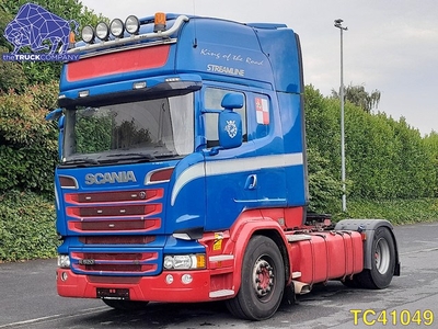 Scania R 520 Euro 6 RETARDER (bj 2014, automaat)