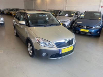 Skoda Fabia Combi 1.2 TSI Scout