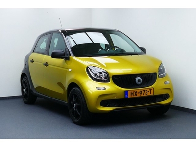 Smart Forfour 1.0 Passion Leer, Clima, Cruise, LM Velgen