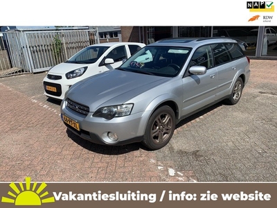 Subaru Outback 2.5i 165pk Automaat Clima Cruise Trekhaak