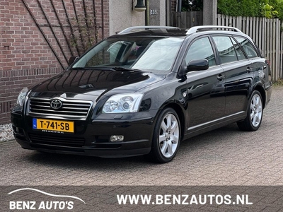 Toyota Avensis Wagon 2.0 VVTi Linea Sol