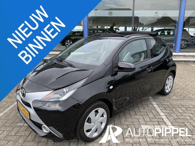 Toyota Aygo 1.0 VVT-i x-wave