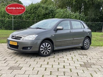 Toyota Corolla 1.4 VVT-i S-Line 5 deurs! Airco! Nieuwe APK!