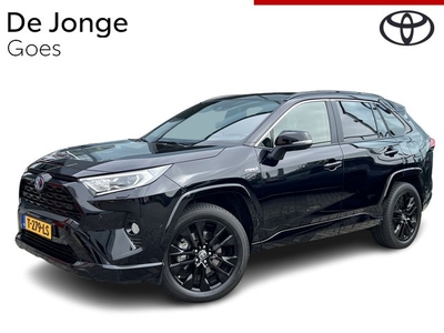 Toyota RAV4 2.5 Hybrid AWD Black Edition Pano Trekhaak