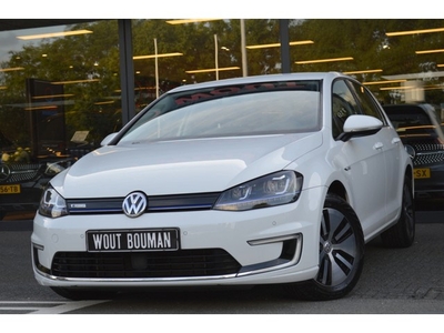 Volkswagen e-Golf Navi Led Clima Acc Marge (bj 2016)