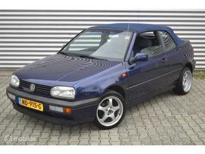 Volkswagen Golf 1.8 CL Orlando CABRIO MOOIE WEER KOMT ERAAN