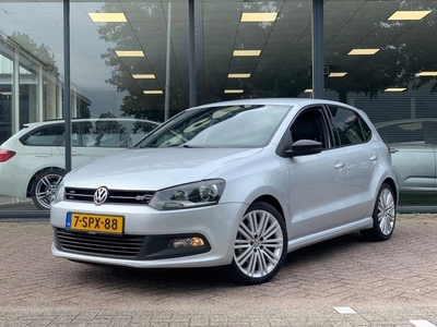 Volkswagen Polo 1.4 TSI BlueGT NaviClimaMf-strNL auto