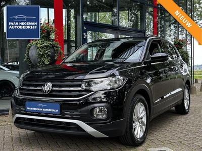 Volkswagen T-Cross 1.0 TSI Life AUTOMAAT CarPlay ECC