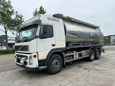 Volvo FM 440 6X2 + CHEMIE TANK - 15.000 L - 4 COMP. / EURO