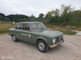 Alfa Romeo Giulia 1300 Super Polizia