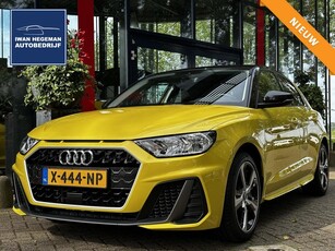 Audi A1 Sportback 25 TFSI S edition Virtual CarPlay