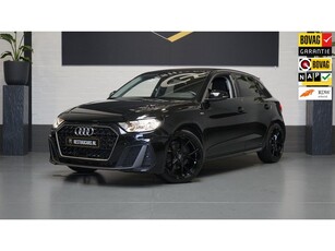 Audi A1 Sportback 30 TFSI S-Line AUTOMAAT BLACK