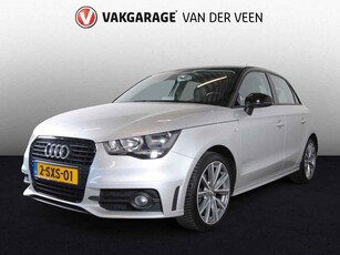 Audi A1 Sportback 6 maanden garantie! 1.2 TFSI Admired S-Line pakket