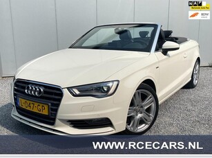 Audi A3 Cabriolet 1.4 TFSI S-Line S -Stuur-StoelenBang