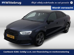 Audi A3 Limousine 35 TFSI CoD 150pk S-tronic Advance Sport